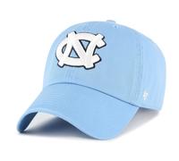 47 Brand Strapback Cap - CLEAN UP North Carolina sky blue