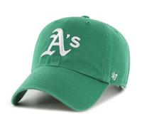 '47 Brand Strapback Cap - Clean UP Oakland Athletics Kelly