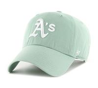 '47 Brand Strapback Cap - Clean UP Oakland Athletics Mint