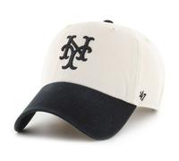 47 Brand Strapback Cap - CLEAN UP Retro New York Mets bone