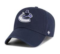 47 Brand Strapback Cap - CLEAN UP Vancouver Canucks navy
