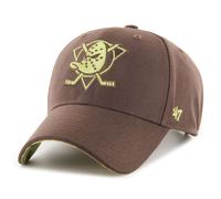 47 Brand Strapback Cap - FROG SKIN Anaheim Ducks brun