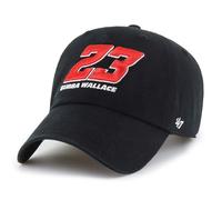47 Brand Casquette homme NASCAR Clean Up Noir – Sans Loop Label – Taille unique