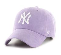 47 Brand Strapback Cap - SUEDE New York Yankees dusk