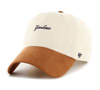 47 Brand Strapback Cap - SUEDE VISOR New York Yankees beige