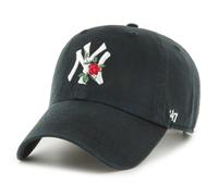 47 Brand – Casquette strapback – Thorn – New York Yankees – Schwarz