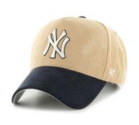 47 Brand Strapback Cap ULTRA SUEDE New York Yankees khaki