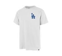 47 Brand T-Shirt 'Los Angeles Dodgers Backer' mélange de couleurs / blanc, Taille S