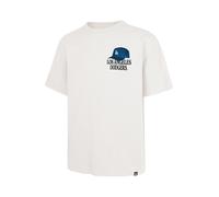 47 Brand T-Shirt 'MLB Los Angeles Dodgers' écru / bleu / noir / blanc, Taille XL