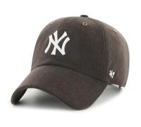 47 Brand Thin Corde Cap CLEAN UP New York Yankees brun