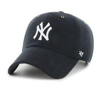 47 Brand Thin Corde Cap CLEAN UP New York Yankees noir