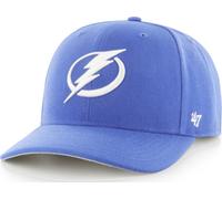 47 Brand Toronto Maple Leafs Cold Zone Navy Curved Visor Cap Snapback