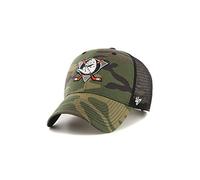 '47 Brand Trucker Cap - Branson Anaheim Ducks Wood Camo