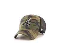 '47 Brand Trucker Cap - Branson Atlanta Braves Wood Camo