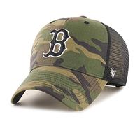 47 Brand Casquette Trucker Branson Boston Red Sox Camouflage bois