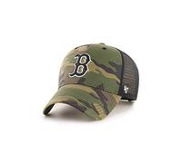 47 Brand Casquette Trucker Branson Boston Red Sox Camouflage bois