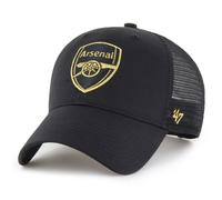 47 Brand Trucker Cap - BRANSON FC Arsenal London metallic
