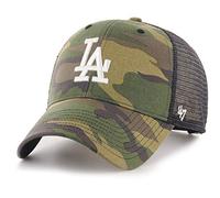 47 Brand Trucker Cap - Branson Los Angeles Dodgers Wood Camo