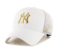 47 Brand Trucker Cap - BRANSON Metallic New York Yankees