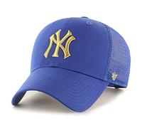47 Brand Trucker Cap - BRANSON Metallic New York Yankees