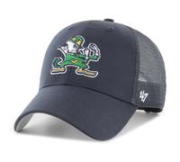 47 Brand Trucker Cap - BRANSON Notre Dame NCAA navy