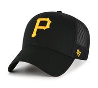 47 Brand Trucker Cap - BRANSON Pittsburgh Pirates noir