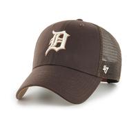 '47 Brand Trucker Cap - Branson Shot Detroit Tigers Brun