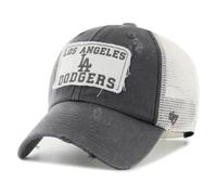47 Brand Trucker Cap - EGREMONT Los Angeles Dodgers charcoal