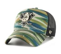 47 Brand Trucker Cap - FISHERMAN CAMO Anaheim Ducks