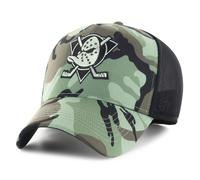 Casquette Trucker - 47 Brand - SECTOR Anaheim Ducks - dark camo - Homme - Sportswear