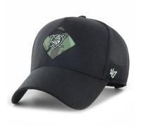 47 Brand Trucker Cap - SECTOR Anaheim Ducks noir camo