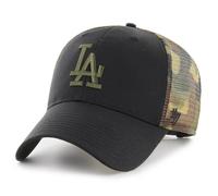 47 Brand Trucker Cap - SWITCH MVP LA Dodgers noir camo