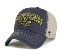 47 Brand Trucker Cap - TUSCALOOSA Michigan Wolverines navy