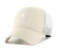 '47 FC Liverpool Bone EPL Ballpark Mesh Most Value P. Snapback Cap - One-Size