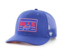 '47 Buffalo Bills NFL Hardline Trucker RF Casquette de baseball unisexe - Bleu roi, bleu marine, taille unique