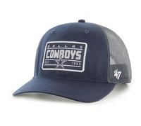 47 Brand Casquette Trucker Hardline NFL réglable Dallas Cowboys pour homme
