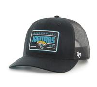 '47 Jacksonville Jaguars NFL Hardline Trucker RF Casquette de baseball, unisexe, noire, Noir , taille unique