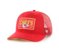 '47 Kansas City Chiefs NFL Hardline Trucker RF Casquette de baseball unisexe Rouge, rouge, taille unique