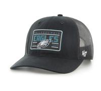 '47 Philadelphia Eagles NFL Hardline Trucker RF Casquette de baseball unisexe Noir, Noir , taille unique