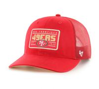 '47 San Francisco 49ers NFL Hardline Trucker RF Casquette de baseball, unisexe, rouge, rouge, taille unique
