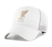 '47 Brand Trucker Snapback Cap - Branson FC Liverpool Blanc