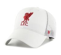 '47 Brand Trucker Snapback Cap - Branson FC Liverpool Blanc
