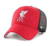 '47 Brand Trucker Snapback Cap - Branson FC Liverpool Rouge
