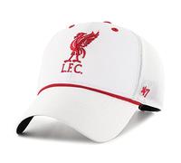 '47 Brand Trucker Snapback Cap - Mesh Pop FC Liverpool Blanc