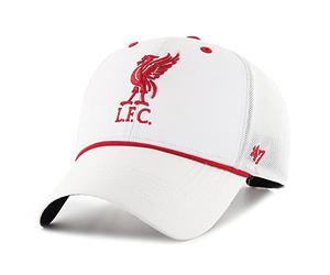 '47 Brand Trucker Snapback Cap - Mesh Pop FC Liverpool Blanc