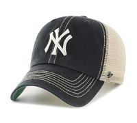 47 Brand Casquette MLB NY Yankees Trawler '47 Clean Up Noir uni