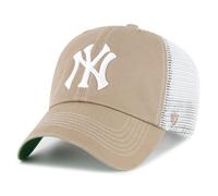 47 Brand Trucker Vintage Cap TRAWLER New York Yankees khaki