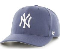 47 Brand Yankees Cold Zone Timber Bleu Curved Visière Cap Snapback