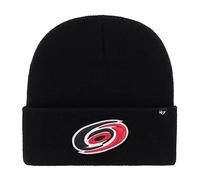 47 Carolina Hurricanes Haymaker NHL Cuff Beanie Bonnet d'hiver Noir