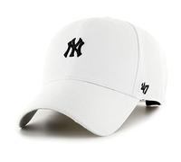 47 Brand Casquette Snapback Base Runner New York Yankees MLB Blanc